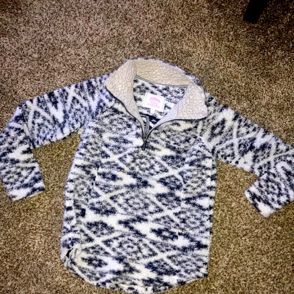 🖤🖤🖤Cozy teddy Sherpa sweater/pullover/coat/shirt 🖤🖤🖤 - Picture 3 of 9